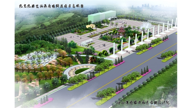 標(biāo)題：托縣雙河鎮(zhèn)廣場
瀏覽次數(shù)：1362
發(fā)表時間：2020-10-16